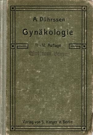 Bild des Verkufers fr Gynkologisches Vademecum fr Studierende und rzte zum Verkauf von Antiquariat Jterbook, Inh. H. Schulze