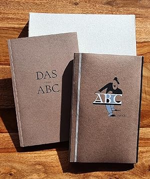 Imagen del vendedor de Das Hitler ABC mit Begleitheft: Diether Schmidt zum Hitler-Alphabet a la venta por Galerie der Berliner Graphikpresse