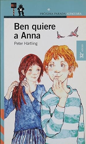 Imagen del vendedor de Ben quiere a Anna a la venta por Libros Sargantana