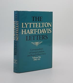 Seller image for THE LYTTLETON HART-DAVIS LETTERS Volume Six 1961-1962 for sale by Rothwell & Dunworth (ABA, ILAB)