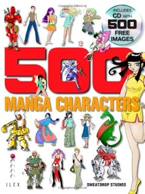 Seller image for 500 Manga Characters for sale by WeBuyBooks