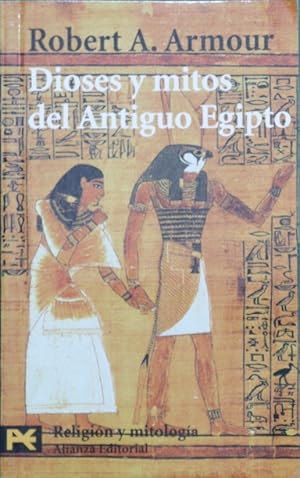 Imagen del vendedor de Dioses y mitos del Antiguo Egipto a la venta por Librera Alonso Quijano