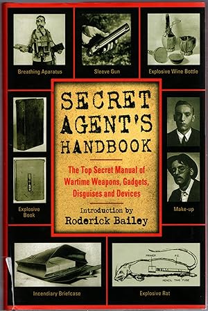 Image du vendeur pour Secret Agent's Handbook mis en vente par Michael Moons Bookshop, PBFA