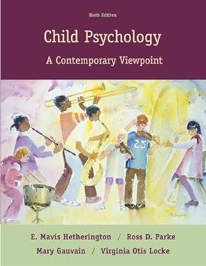Bild des Verkufers fr Child Psychology: A Contemporary View Point zum Verkauf von WeBuyBooks