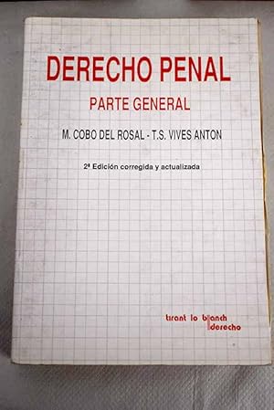 Seller image for Derecho penal for sale by Alcan Libros