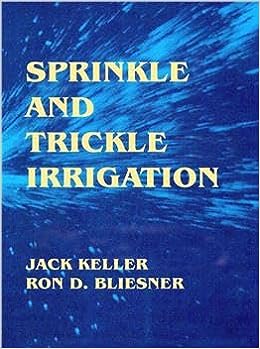 Immagine del venditore per Sprinkle and Trickle Irrigation venduto da Vedams eBooks (P) Ltd