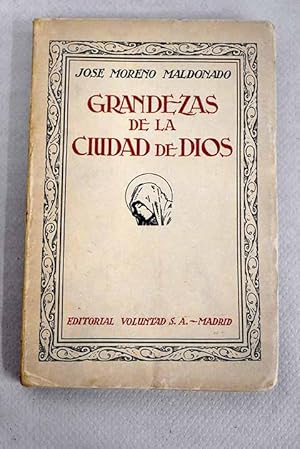 Imagen del vendedor de Grandezas de la ciudad de Dios a la venta por Alcan Libros