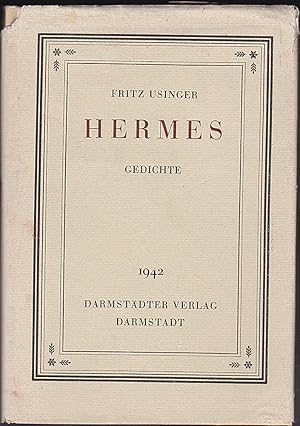 Image du vendeur pour Hermes. Gedichte mis en vente par Versandantiquariat Karin Dykes