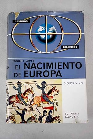 Seller image for El nacimiento de Europa for sale by Alcan Libros