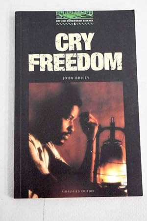 Imagen del vendedor de Cry freedom a la venta por Alcaná Libros