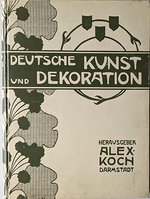 Deutsche Kunst und Dekoration. Band 4 / April 1899- September 1899