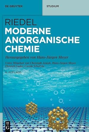 Bild des Verkufers fr Riedel Moderne Anorganische Chemie zum Verkauf von moluna