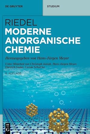 Seller image for Riedel Moderne Anorganische Chemie for sale by BuchWeltWeit Ludwig Meier e.K.