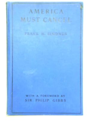 Seller image for America Must Cancel: An American Reviews War-Debts for sale by World of Rare Books