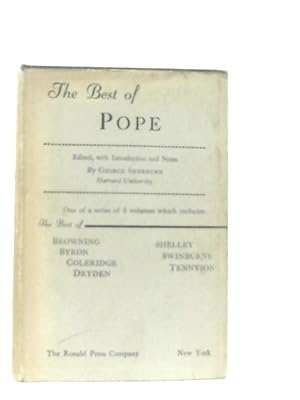 Bild des Verkufers fr Best of Pope zum Verkauf von World of Rare Books