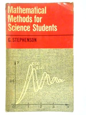 Immagine del venditore per Mathematical Methods for Science Students venduto da World of Rare Books