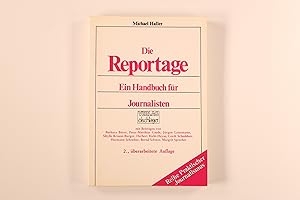 Bild des Verkufers fr DIE REPORTAGE. ein Handbuch fr Journalisten zum Verkauf von INFINIBU KG