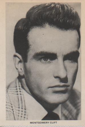 Imagen del vendedor de Postal E07735: Las Mas Bellas Postales. Cine de los aos 50. Montgomery Clift a la venta por EL BOLETIN