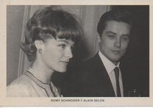 Imagen del vendedor de Postal E07766: Las Mas Bellas Postales. Cine de los aos 60. Romy Schneider y Alain Delon a la venta por EL BOLETIN