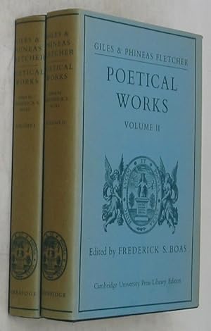 Seller image for Giles & Phineas Fletcher: Poetical Works (Two Volume Set) [1970 Printing] for sale by Powell's Bookstores Chicago, ABAA