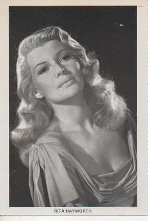 Imagen del vendedor de Postal E07695: Las Mas Bellas Postales. Cine de los aos 40. Rita Hayworth a la venta por EL BOLETIN