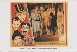 Imagen del vendedor de Postal E07711: Las Mas Bellas Postales. Carteles de Cine " ANIMAL CRACKERS" con Los Hermanos Marx a la venta por EL BOLETIN