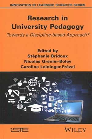 Seller image for Research In University Pedagogy: Towards A Discipline-Based Approach? for sale by GreatBookPrices