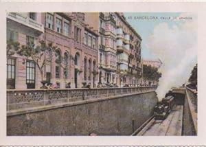 Imagen del vendedor de Postal E07667: Las Mas Bellas Postales del Siglo XIX y XX. Barcelona, Calle Aragn a la venta por EL BOLETIN