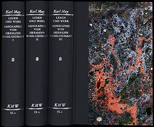 Seller image for Karl May - Leben und Werk. Biographie. 3 Bnde. for sale by Antiquariat Lenzen