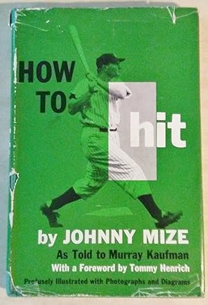 Seller image for How to Hit for sale by Mainly Books