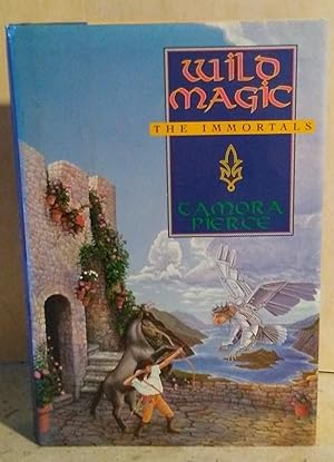 Seller image for The Immortals: Four Volumes: Wild Magic, Wolf-Speaker, Emperor Mage, the Realms of the Gods for sale by Mainly Books