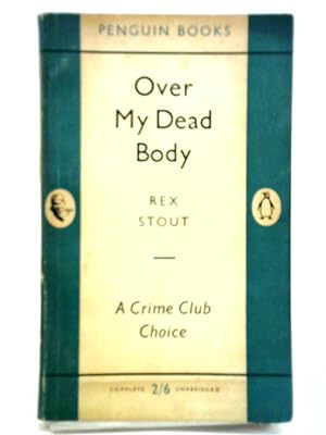 Imagen del vendedor de Over My Dead Body a la venta por World of Rare Books