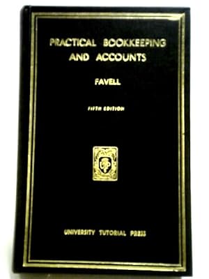 Seller image for Practical Bookkeeping And Accounts for sale by World of Rare Books