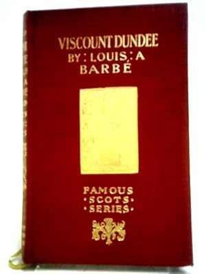 Bild des Verkufers fr Viscount Dundee zum Verkauf von World of Rare Books