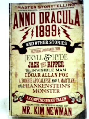 Seller image for Anno Dracula 1899 and Other Stories for sale by World of Rare Books