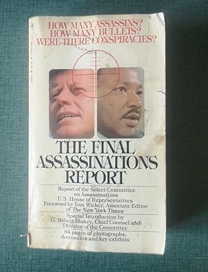 Bild des Verkufers fr The Final Assassinations Report zum Verkauf von Homeless Books