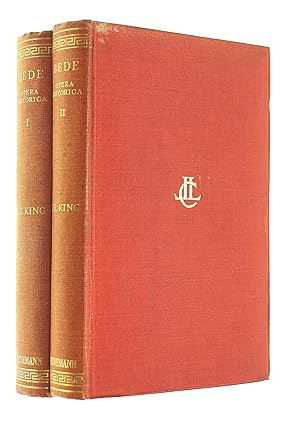 Opera Historica. With an English Translation by J.E. King. In Two Volumes (Loeb Classical Library)