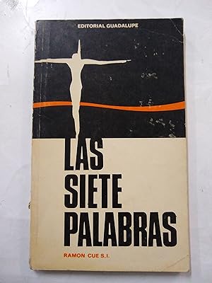 Imagen del vendedor de Las siete palabras a la venta por Libros nicos