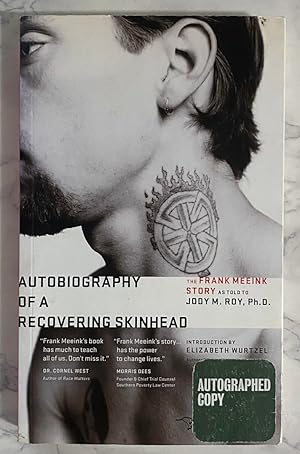 Seller image for Autobiography of a Recovering Skinhead [Signed] for sale by Exchange Value Books