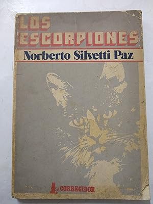 Imagen del vendedor de Los escorpiones a la venta por Libros nicos