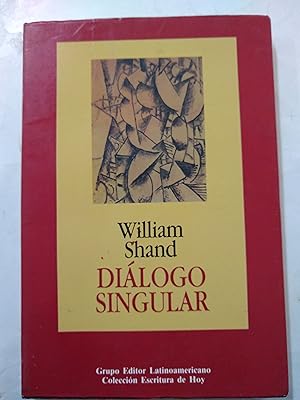 Image du vendeur pour Dialogo singular mis en vente par Libros nicos