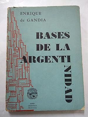 Imagen del vendedor de Basta de la argentinidad a la venta por Libros nicos