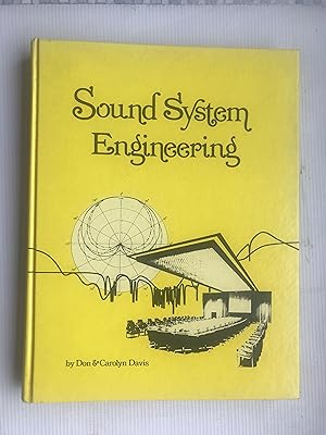 Imagen del vendedor de Sound system engineering a la venta por Beach Hut Books
