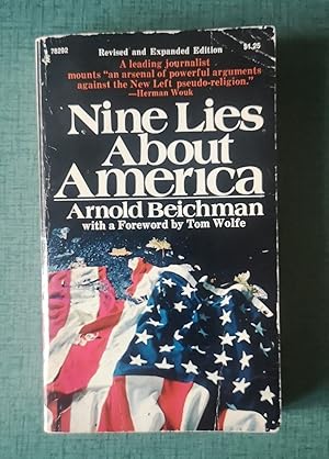 Seller image for Nine Lies About America for sale by Homeless Books