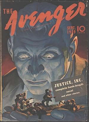 Avenger 1939 September, #1.