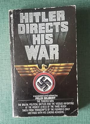 Bild des Verkufers fr Hitler Directs His War zum Verkauf von Homeless Books