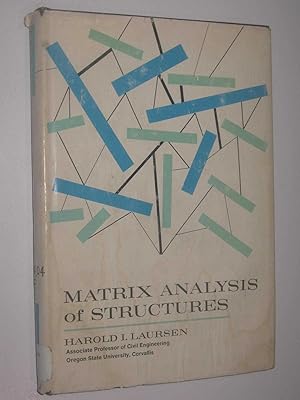 Seller image for Matrix Analysis of Structures for sale by Manyhills Books
