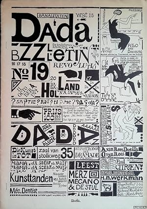 Seller image for Bzzlletin No. 19: Dada: Wat is Dada; Dada banaliteiten for sale by Klondyke