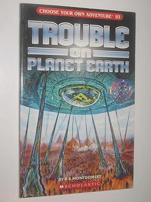 Seller image for Trouble on Planet Earth - Choose Your Own Adventure Series #10 for sale by Manyhills Books
