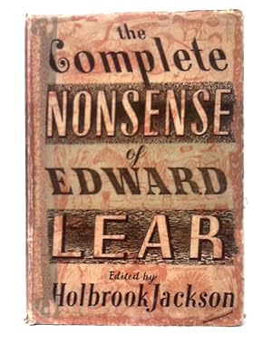 Seller image for The Complete Nonsense Of Edward Lear for sale by World of Rare Books